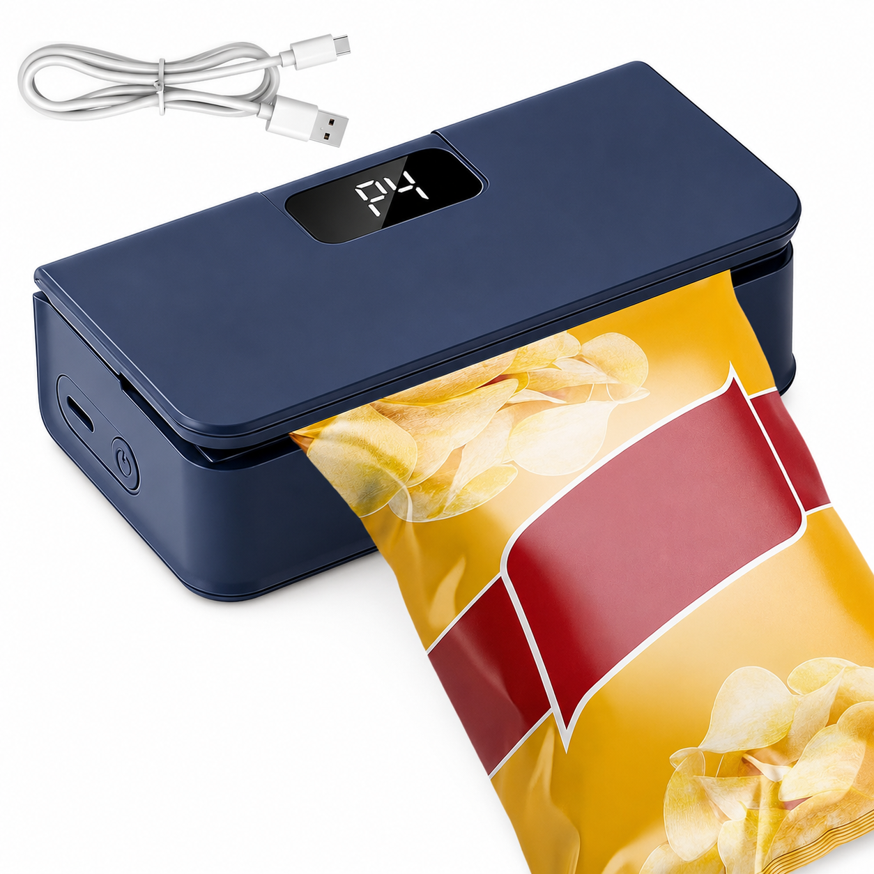 Sellador de Bolsas portátil